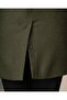 Italian Style S Slim Fit Stamp Side Pocket Men's Coat Khaki T15054 - 6