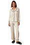 Women's Polka Dot Detailed Shirt Collar Pajama Set Functional Durable Quality Comfortable Stylish - 4