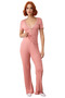 Women's V-Neck Lace Detailed Pajama Set Functional Durable Quality Comfortable Aesthetic Stylish - 4