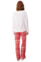 Women's Teddy Bear Kis Temali Pajama Set Functional Durable Quality Comfortable Aesthetic Stylish - 5