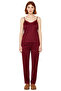 Women's Lace Detailed Knitted Pajama Set Three-Piece Set Functional Durable Quality Comfortable Stylish - 4