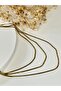 Triple Italian Chain Necklace 2mm. (48cm.) - 2