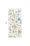 E2-Mindwave 1 Sheet of Natural Living Stickers, Number:1 - 5