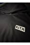 سويت شيرت بقلنسوة للجنسين من KITH بشعار مطاطي منقوش مطبوع 3 Thread Sh مبطن بالصوف