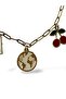 Cherry Charm Steel Necklace - 4