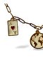 Cherry Charm Steel Necklace - 2