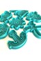 9-Piece Pirate Mega Cookie Mold Set |   Ship, Skull, Helm, Sword, Anchor |   Birthday Party Set - 8