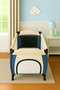 Cream Colored 100% Cotton Soft Combed Fabric Elastic Baby Bed Sheet (Compatible with All Park Beds) - 3