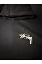 Unisex Stüssy Embossing Rubber Logo Printed 3 Thread Ş Fleece-Lined Hoodie Sweatshirt