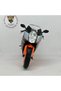 Ktm Rc8 1198 1:12 Diecast Motorcycle Model – Black Orange – Collectible Sport Motorbike - 7