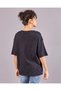 Women Black We Bare Bear Printed Oversized T-Shirt - 3
