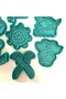 9-Piece Pirate Mega Cookie Mold Set |   Ship, Skull, Helm, Sword, Anchor |   Birthday Party Set - 4