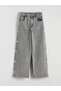Mixed Wideleg Girls' Jeans