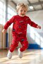 Character Patterned Boys' Pajama Set - 2