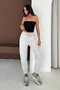 Women's High Waist Jogger Sweatpants – Soft Motion - 5