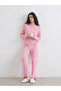 Crew Neck Women's Pajama Set