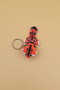 Little Tiger's Power by Its Side - Movable Keychain Bag Ornament Charm - 4