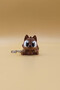 German shepherd - moving keychain bag ornament charm (german shepherd) - 4