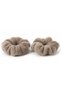 Women's Elastic Velvet Scrunchies Set of 2 – Stylish and Comfortable Hair Accessory - 3