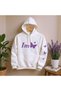 Oversized 3 Yarn Ka Hooded Weatshirt - 8