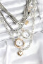 Authentic Silver Color Women's Ke Combination