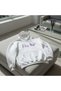 Oversized 3 Yarn Ka Hooded Weatshirt - 5