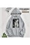 سترة Stray Kids Skzoo v2 مطبوع بغطاء رأس (2 خيط)