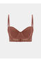 LCW DREAM Underwire حمالة صدر بدون حمالات منقوشة - 2