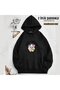 سترة Stray Kids Skzoo v6 مطبوع بغطاء رأس (2 خيط)