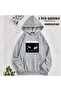 سترة Deftones v9 مطبوع بغطاء رأس (2 خيط)
