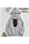 سويت شيرت Slipknot v9 مطبوع بغطاء رأس (خيطين)
