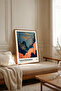 One Piece Wooden Framed Yayoi Kusama Paintings Tk2484