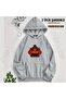 سترة Fnaf Five Nights v19 مطبوع بغطاء رأس (2 خيط)