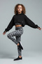 Powerflow Girls' Sports Leggings - 6