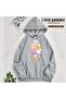 سترة Stray Kids Skzoo v5 مطبوع بغطاء رأس (2 خيط)