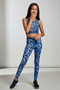 Artletics Girls' Patterned Sports Leggings - 3