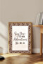 One Piece Wooden Framed Wall Lettering Paintings Tk2542 - 2
