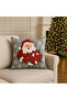 Digital Printed Santa Claus New Year Series Decorative Throw Pillow Case
