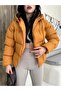 Hooded Crop Short Puffer Jacket - 7