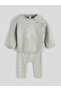 Lcw Baby Printed Baby Boy Sweatshirt and Pants