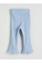 LCW baby Elastic Waist Basic Baby Girl Leggings 2-Piece - 4