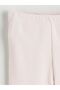 LCW baby Elastic Waist Basic Baby Girl Leggings 2-Piece - 6