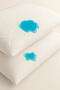 2 Bamboo Luxury Liquid-Proof Pillow Protectors |   50X70Cm Waterproof Jacquard Pillow Cover Set of 2 - 2