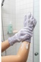2’li Banyo Kese Peeling Eldiven Seti Mor - 6