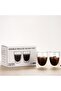 Set of two glass cups, size 350ml