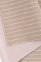 Bath Mat Set of 2 Washable Woven Surface Non-Slip Base Toilet Set Bathroom Carpet Mat - 6