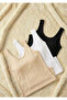 Women's 3-Pack Thick Strap Tank Top - 48% Cotton 47% Modal Soft Non-Sweat Stretchy Fabric