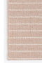 Bath Mat Set of 2 Washable Woven Surface Non-Slip Base Toilet Set Bathroom Carpet Mat - 3