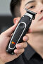 Digital Display Rechargeable Electric Hair Trimmer Clipper Beard Shaving Machine
