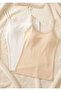 2-Pack Women's Lace Detailed String Strap Tank Top - 48% Cotton 47% Modal Soft Textured Stretchy Clothing